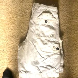 American Eagle khaki shorts